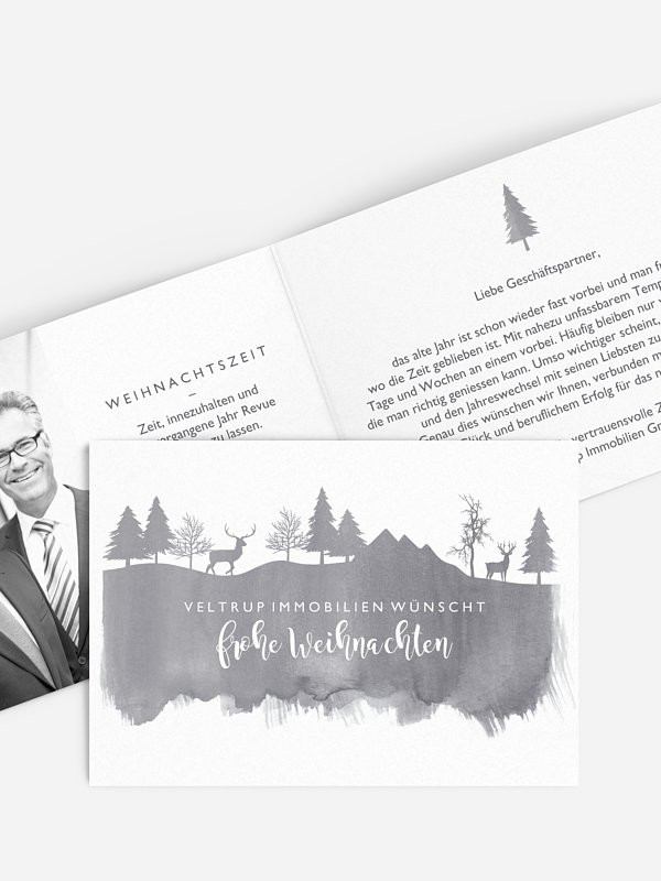 Winteraquarell
