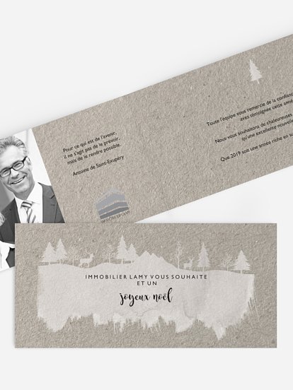 Aquarelle d'hiver Aquarelle d'hiver