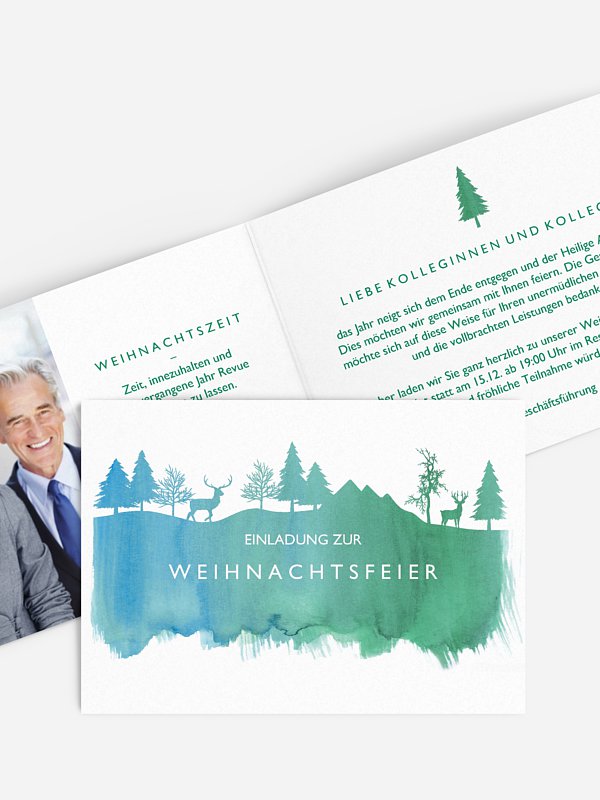 Winteraquarell