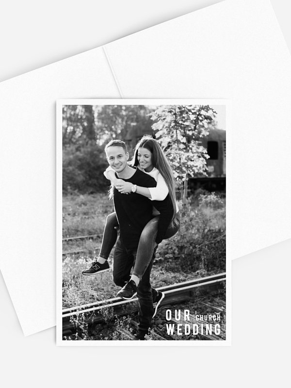 Kirchenheft Hochzeit You & Me