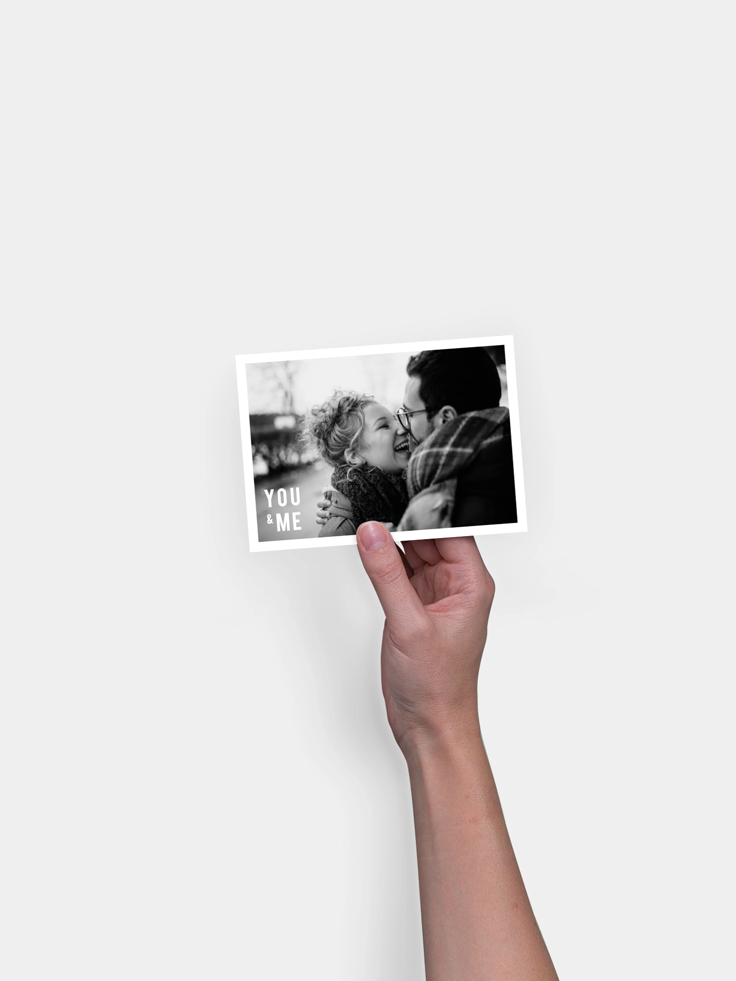 Postkarte Direktversand You & Me