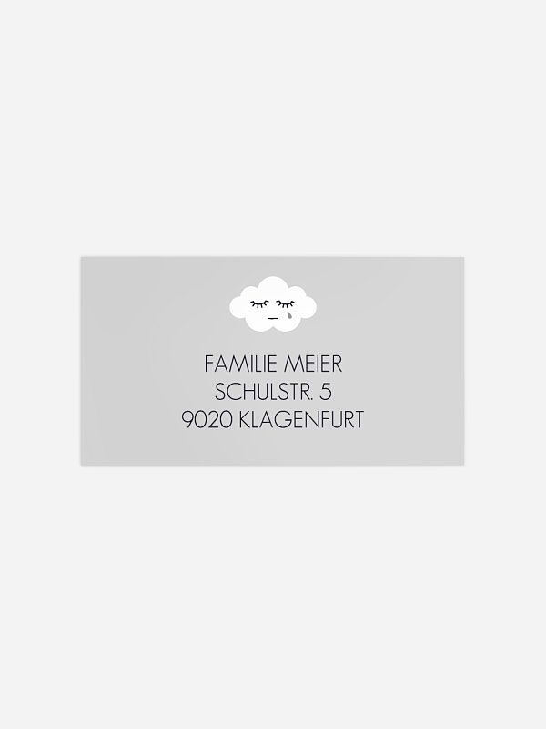 Kleine Wolke