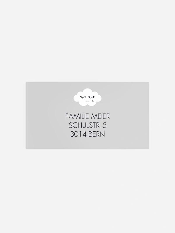 Kleine Wolke