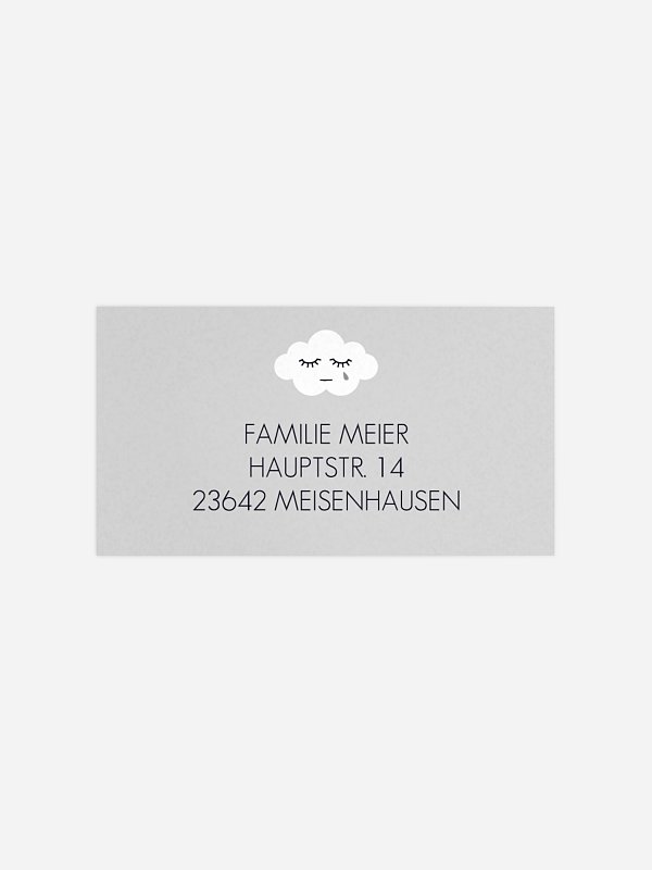 Kleine Wolke
