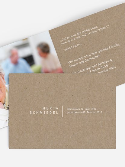 Freiraum Kraftpapier