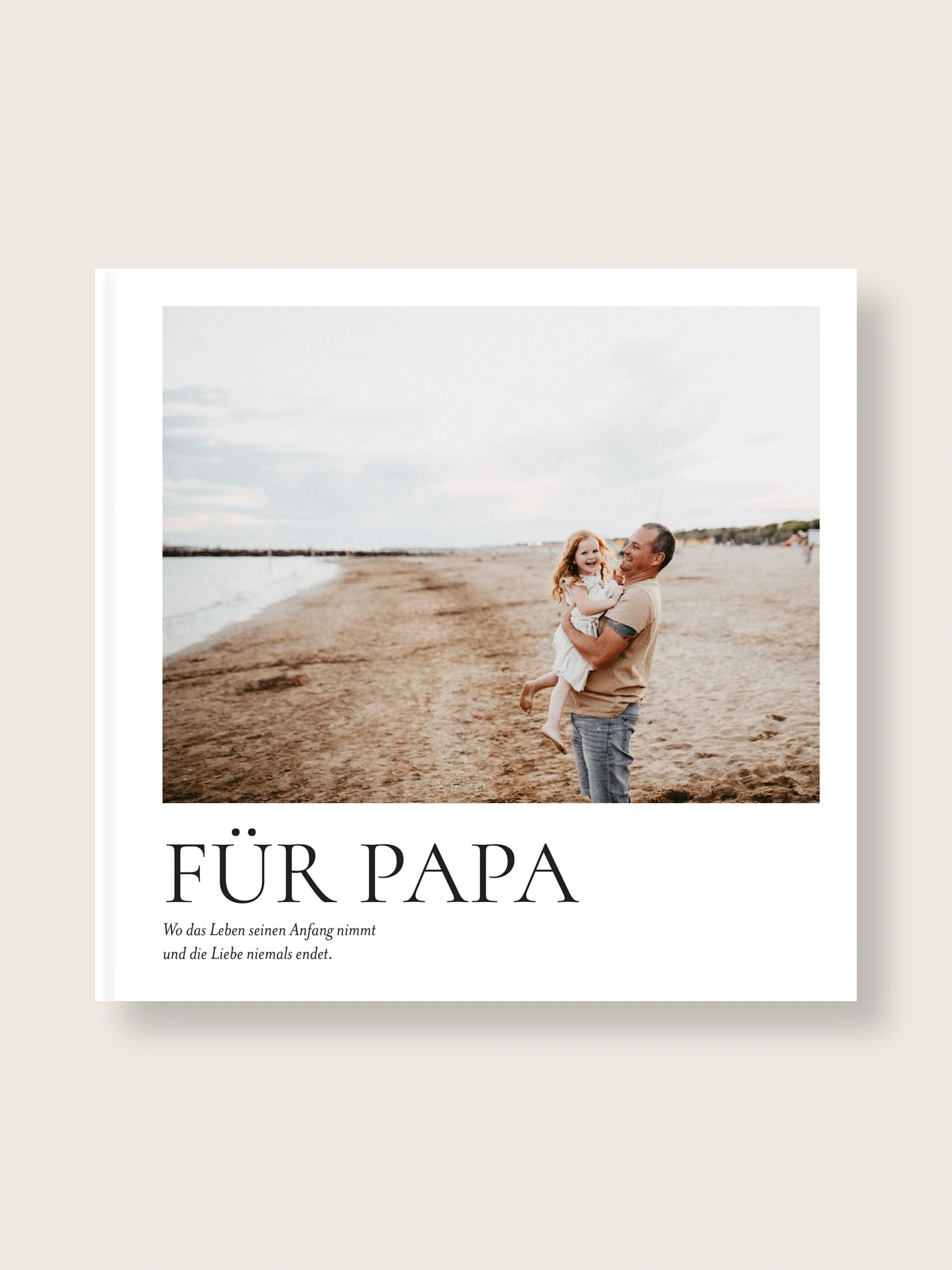 Fotobuch Hardcover Lieblingsmensch