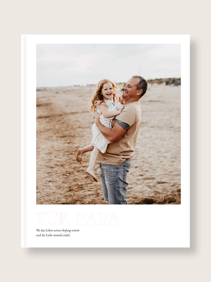 Fotobuch Hardcover Lieblingsmensch