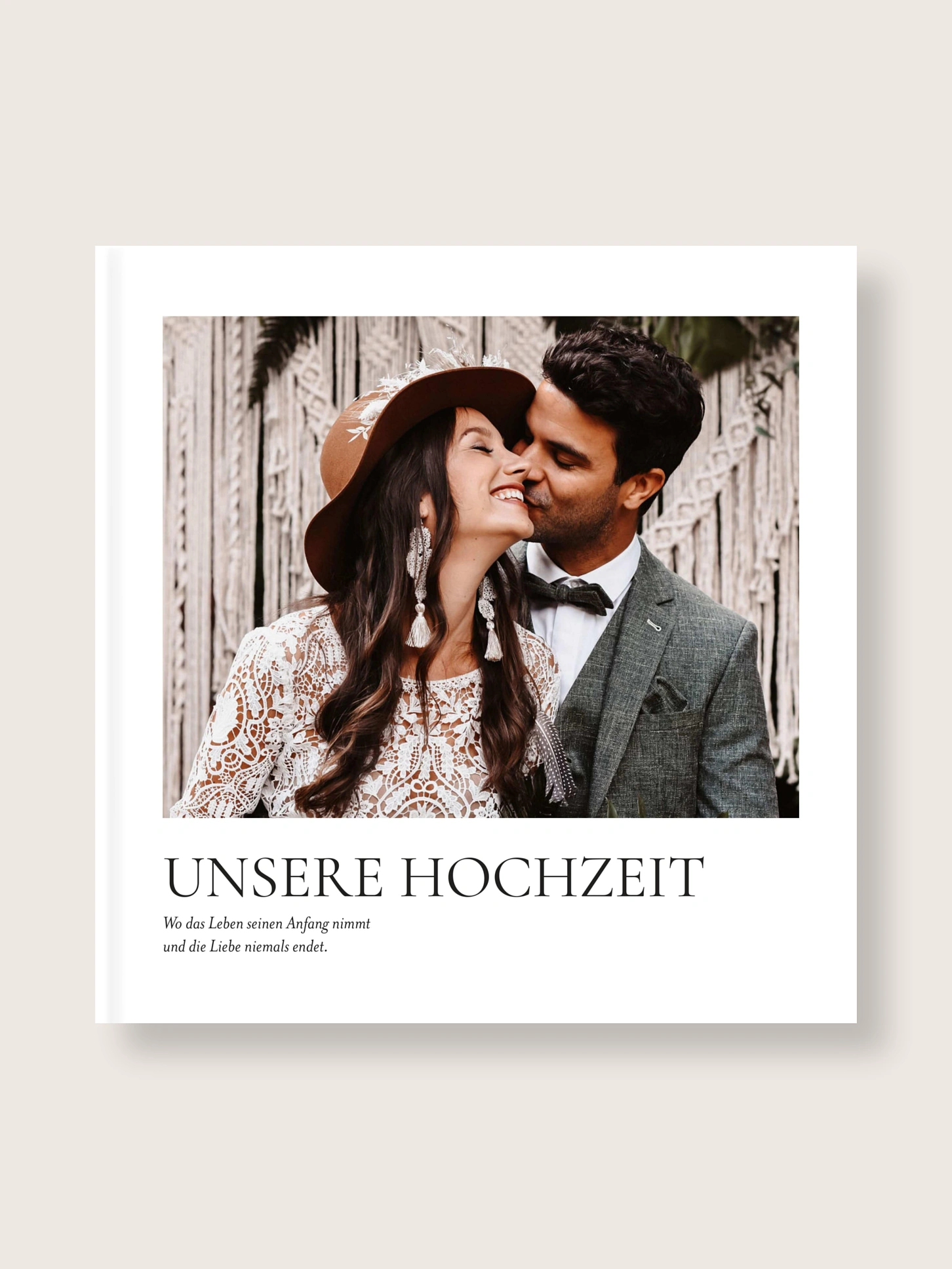 Fotobuch Layflat Lieblingsmensch