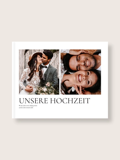 Fotobuch Layflat Lieblingsmensch