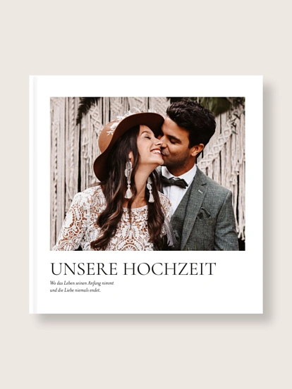 Fotobuch Layflat Lieblingsmensch