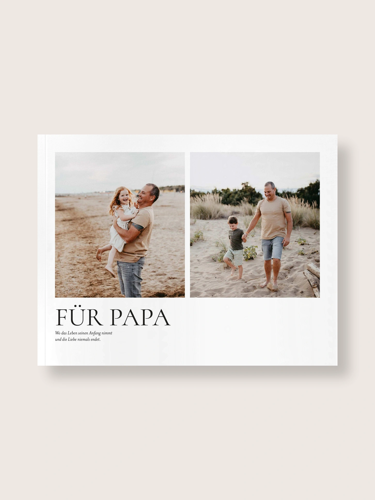 Fotobuch Softcover Lieblingsmensch