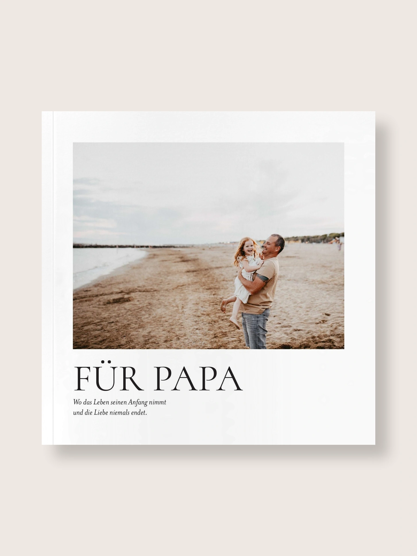 Fotobuch Softcover Lieblingsmensch