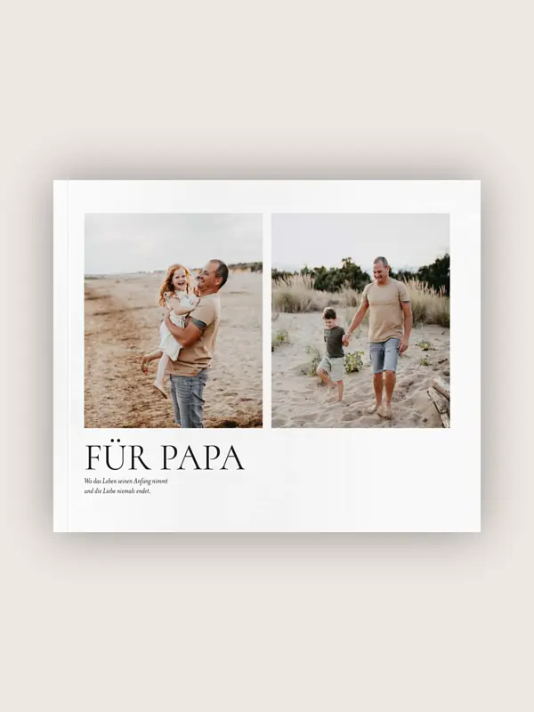 Fotobuch Softcover Lieblingsmensch