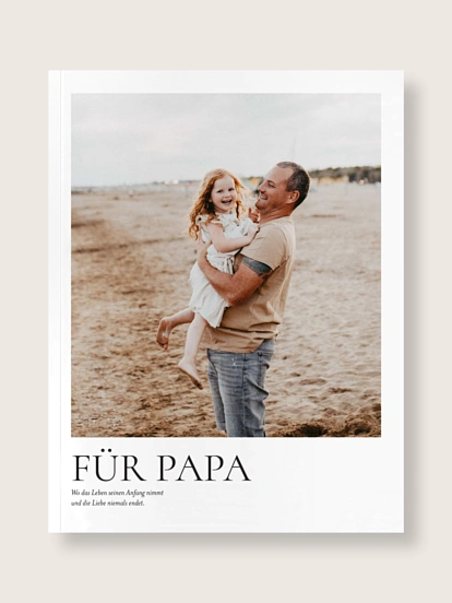 Fotobuch Softcover Lieblingsmensch