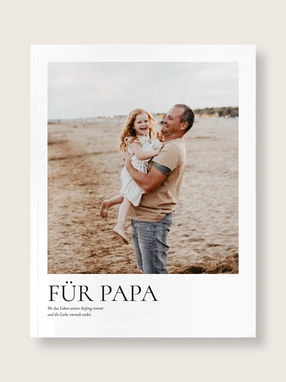 Fotobuch Softcover Lieblingsmensch
