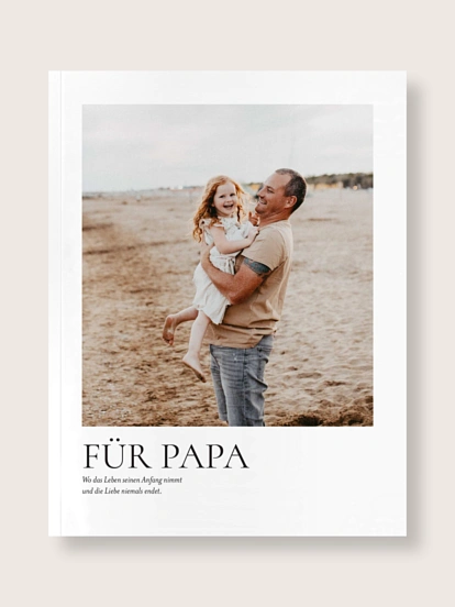 Fotobuch Softcover Lieblingsmensch