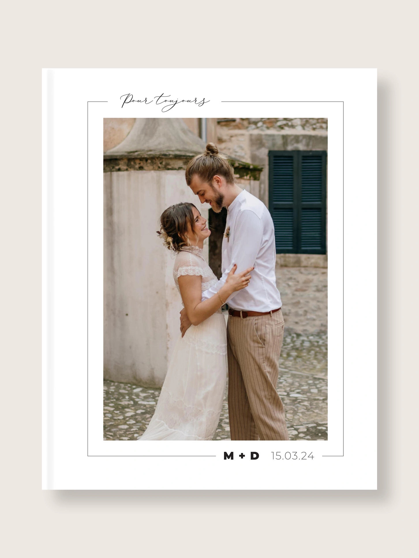 Album photo rigide Love moments
