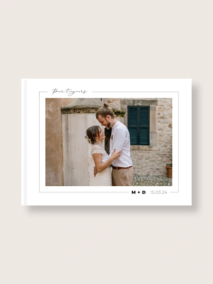 Album photo rigide Love moments