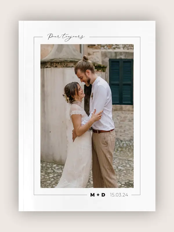 Album photo souple Love moments