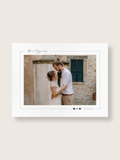 Album photo souple Love moments