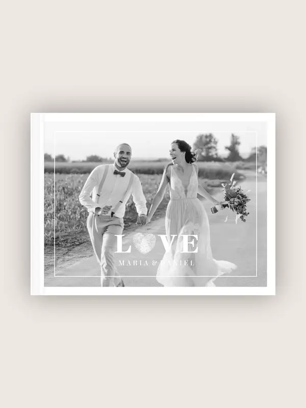 Fotobuch Hardcover Loveprint