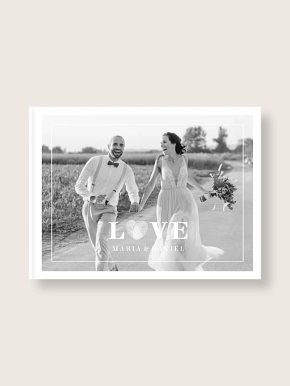 Fotobuch Hardcover Loveprint