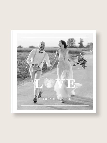 Fotobuch Hardcover Loveprint