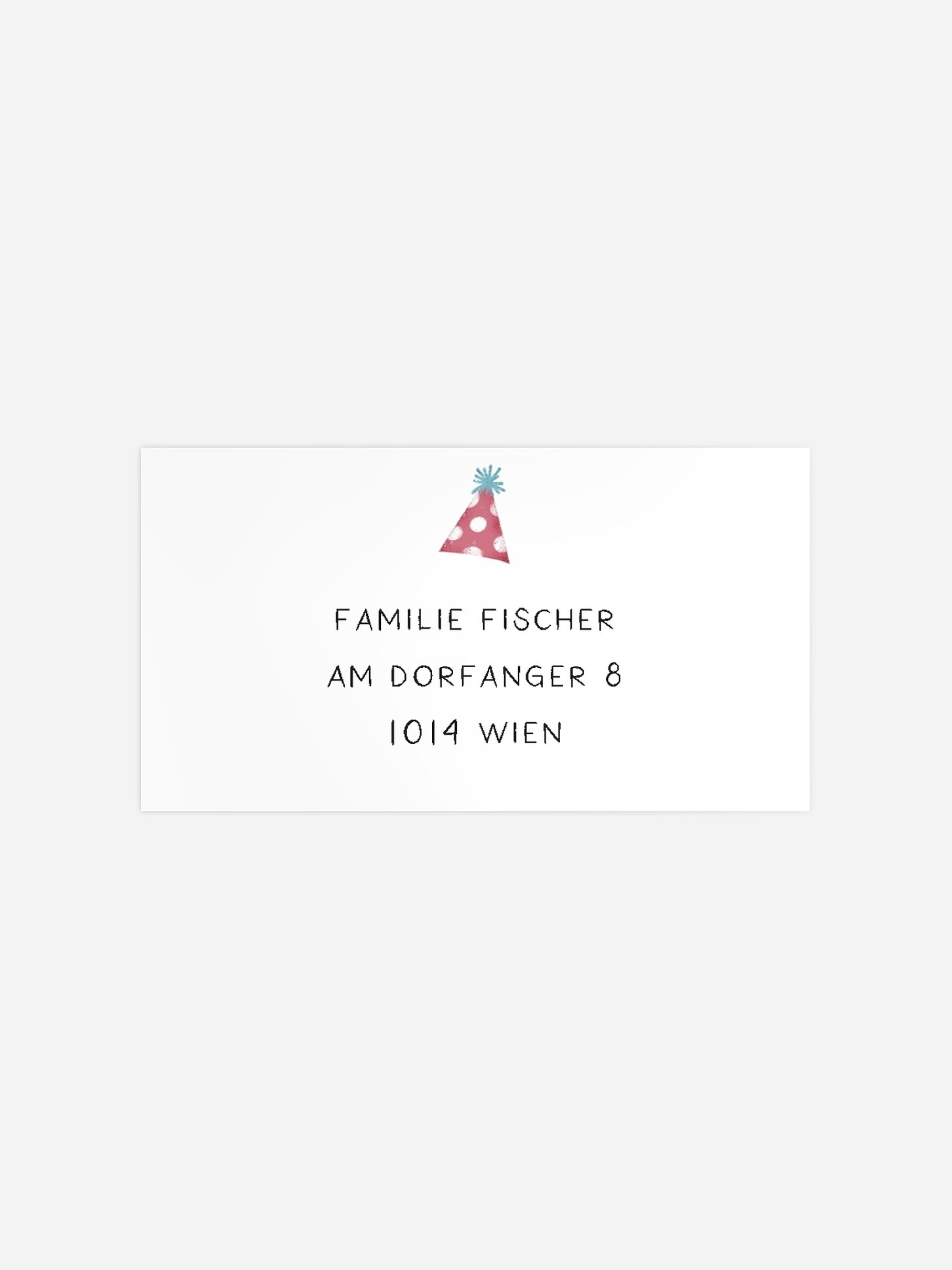 Empfängeraufkleber Geburtstag Dinobaby