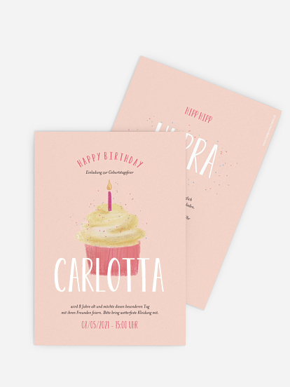 Kindergeburtstagseinladung Wünsch dir was