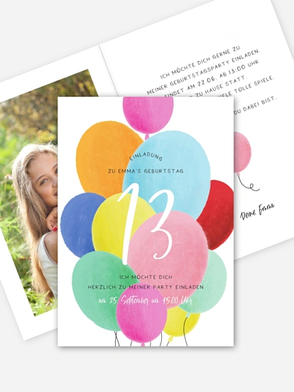 Bunte Ballons Bunte Ballons