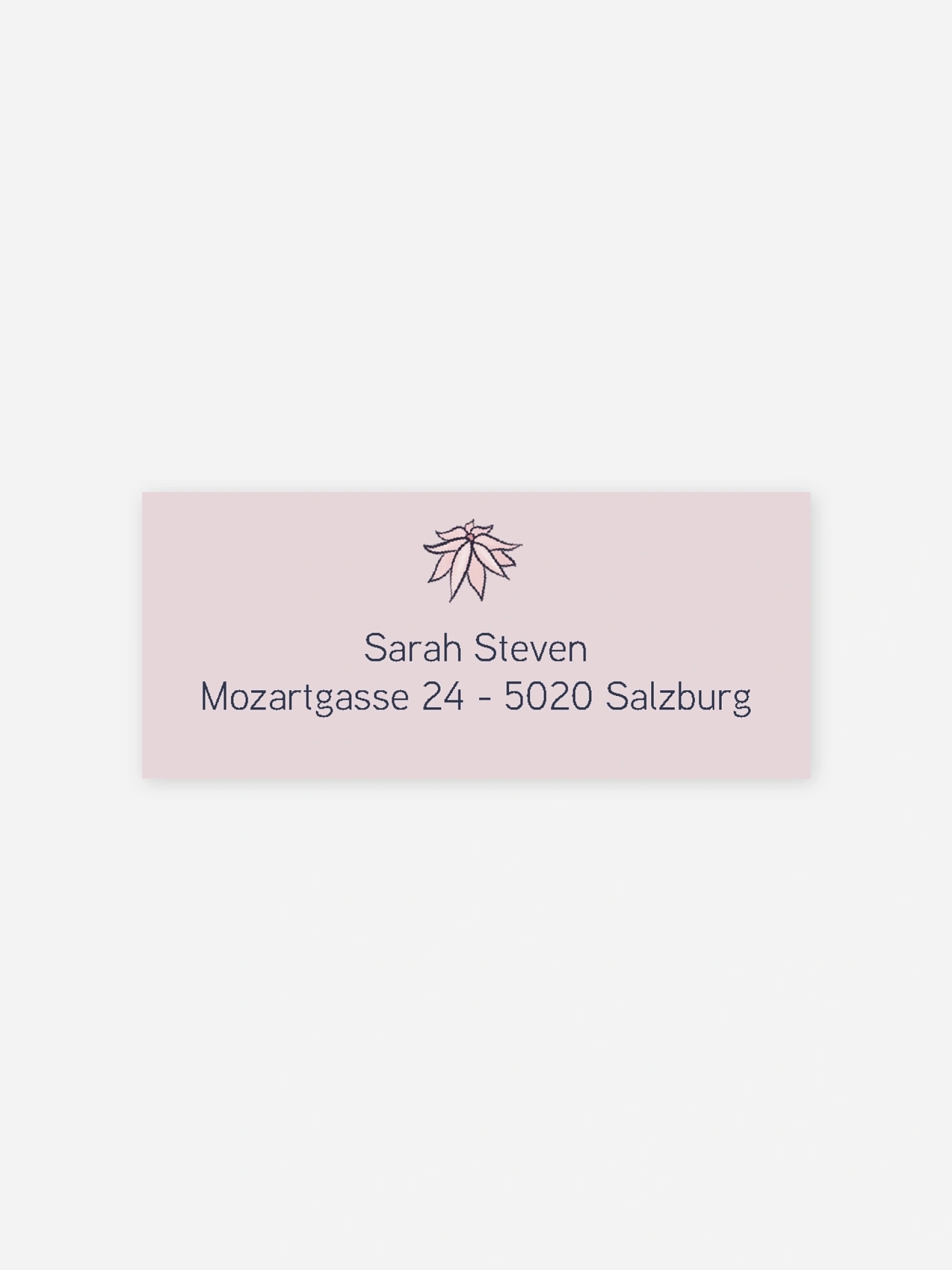 Absenderaufkleber Geburtstag Unicorn Magic