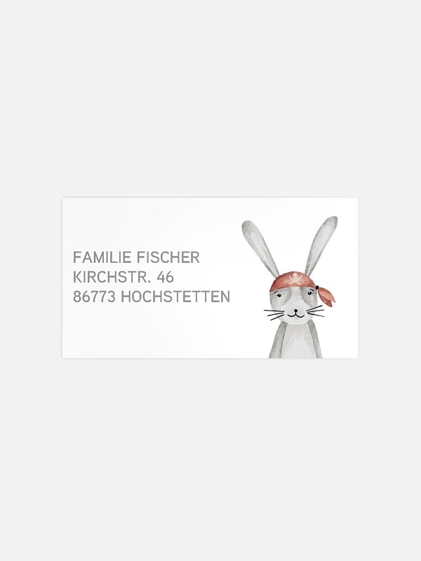 Pirate Bunny