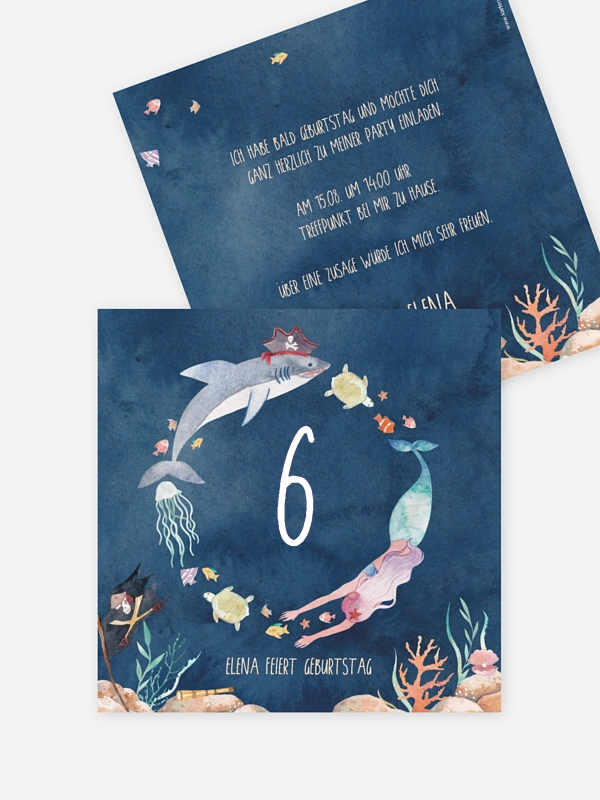 Mermaids and Pirates