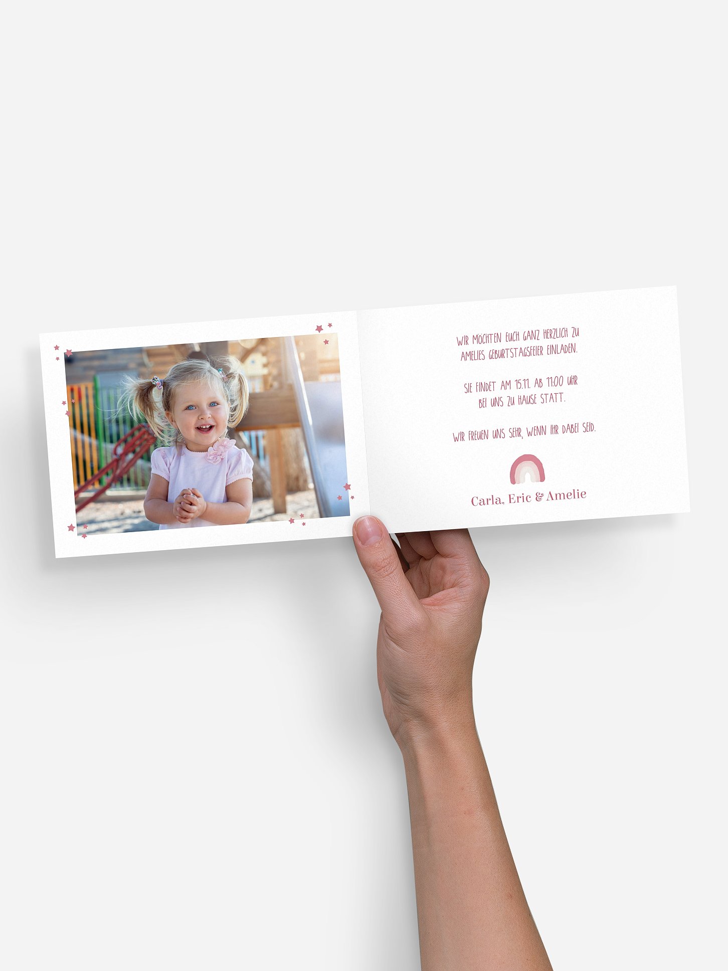 Kindergeburtstagseinladung Little Unicorn