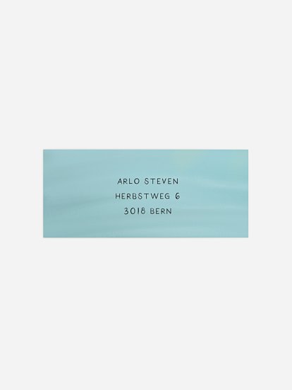 Absenderaufkleber Geburtstag Pirate Captain