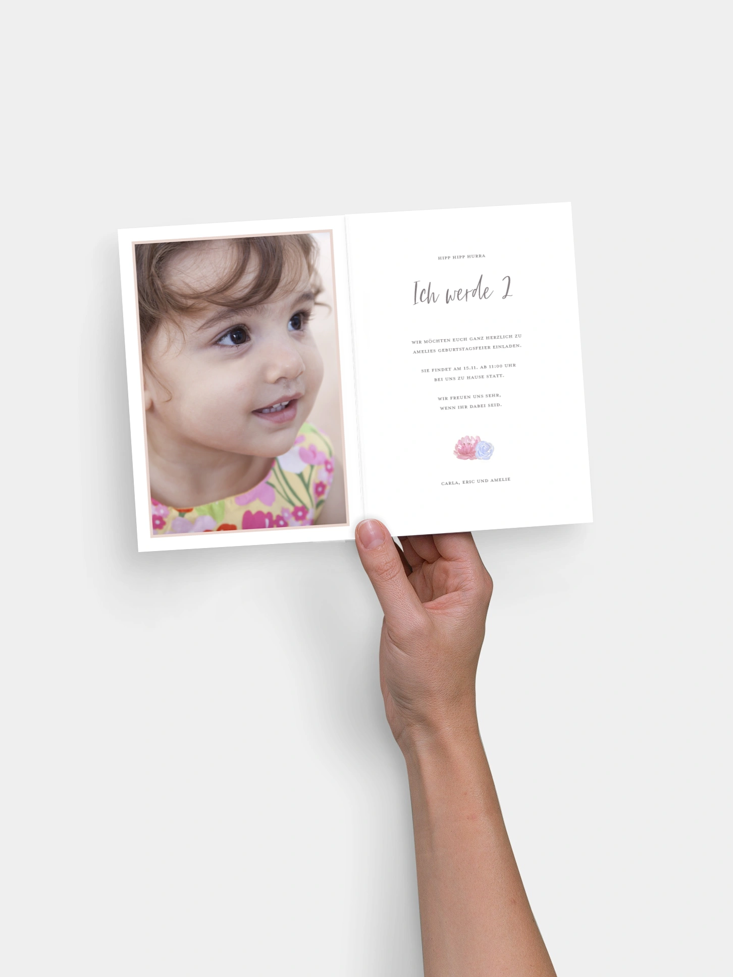Kindergeburtstagseinladung Schwänchen 2
