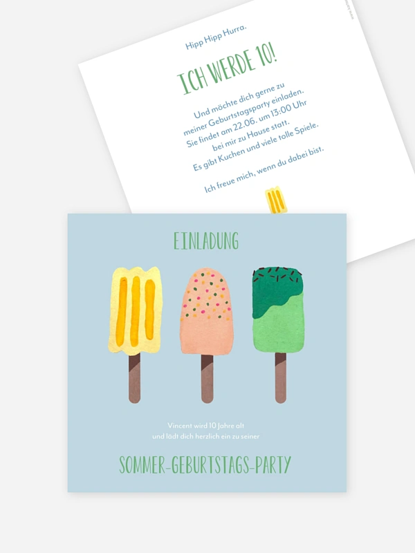 Popsicles