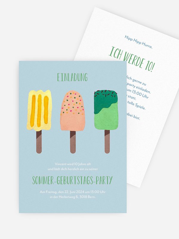Popsicles