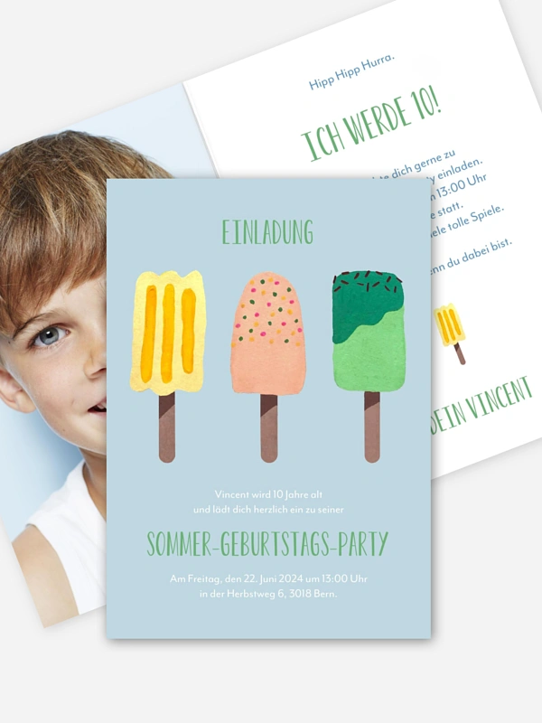 Popsicles