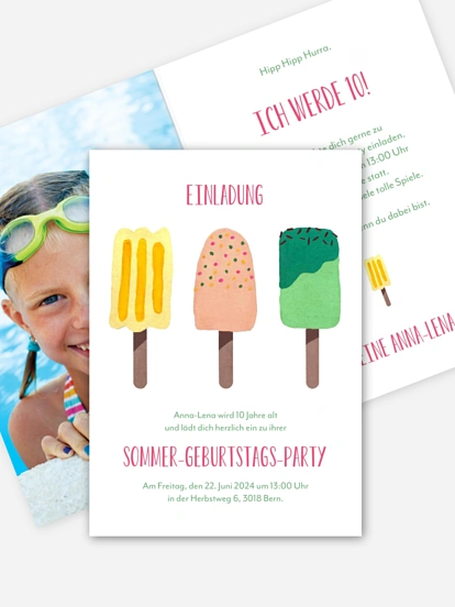 Popsicles Popsicles