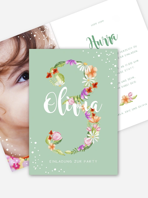 Floral Three