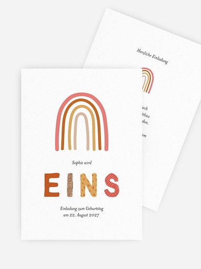 Kindergeburtstagseinladung Little and Loved