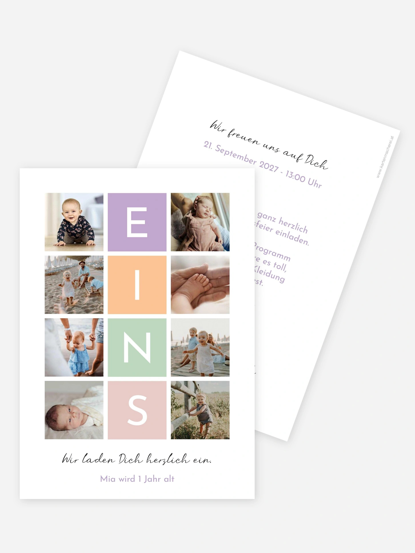 Kindergeburtstagseinladung Türmchen
