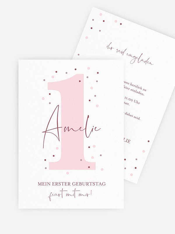 Erster großer Tag