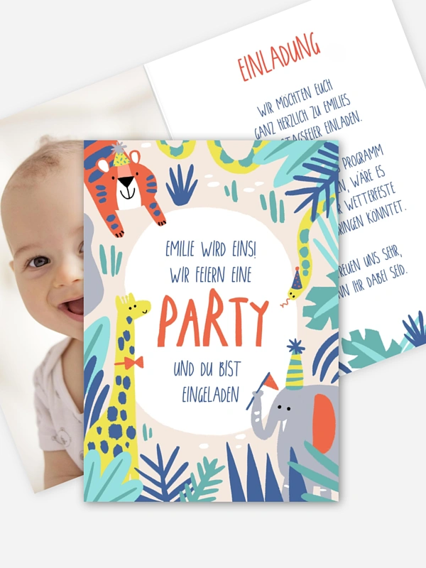 Dschungelparty