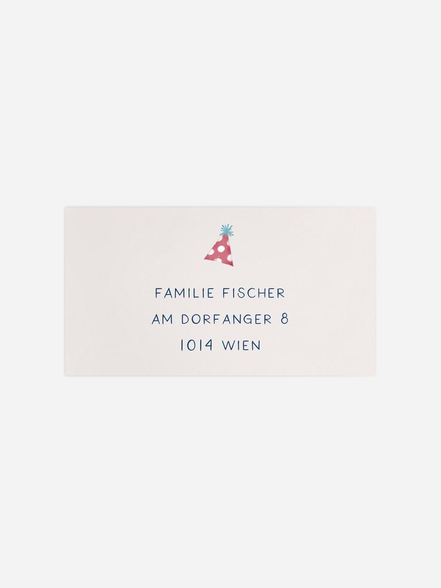 Empfängeraufkleber Geburtstag Zahlendino