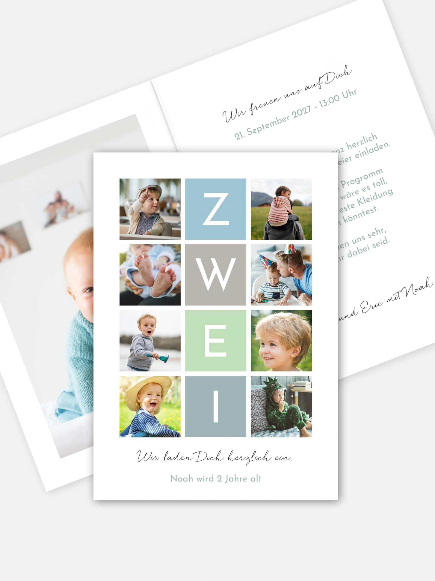 Kindergeburtstagseinladung Zweites Türmchen