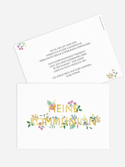 Flower Font