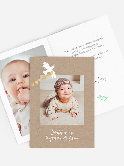 Envolée de banderole photo