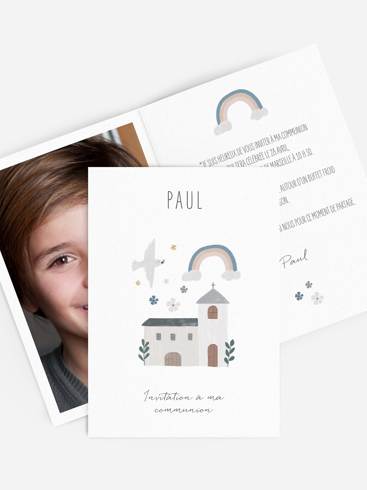 Invitation communion Petite église